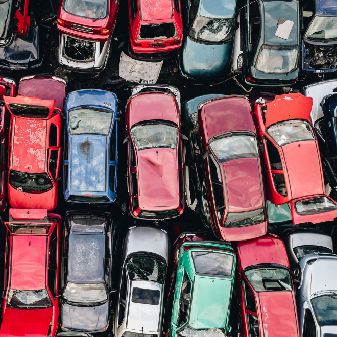 Nolietotu automašīnu utilizācija